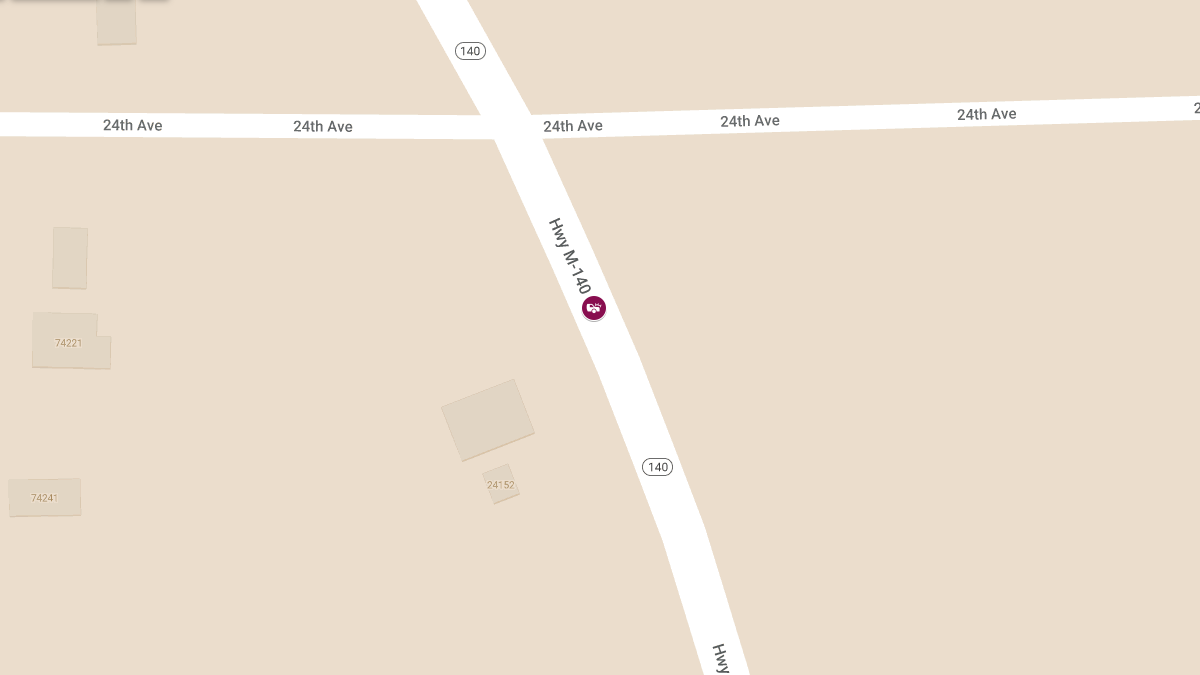 Fatal Collision on M-140 Near 24th Ave
