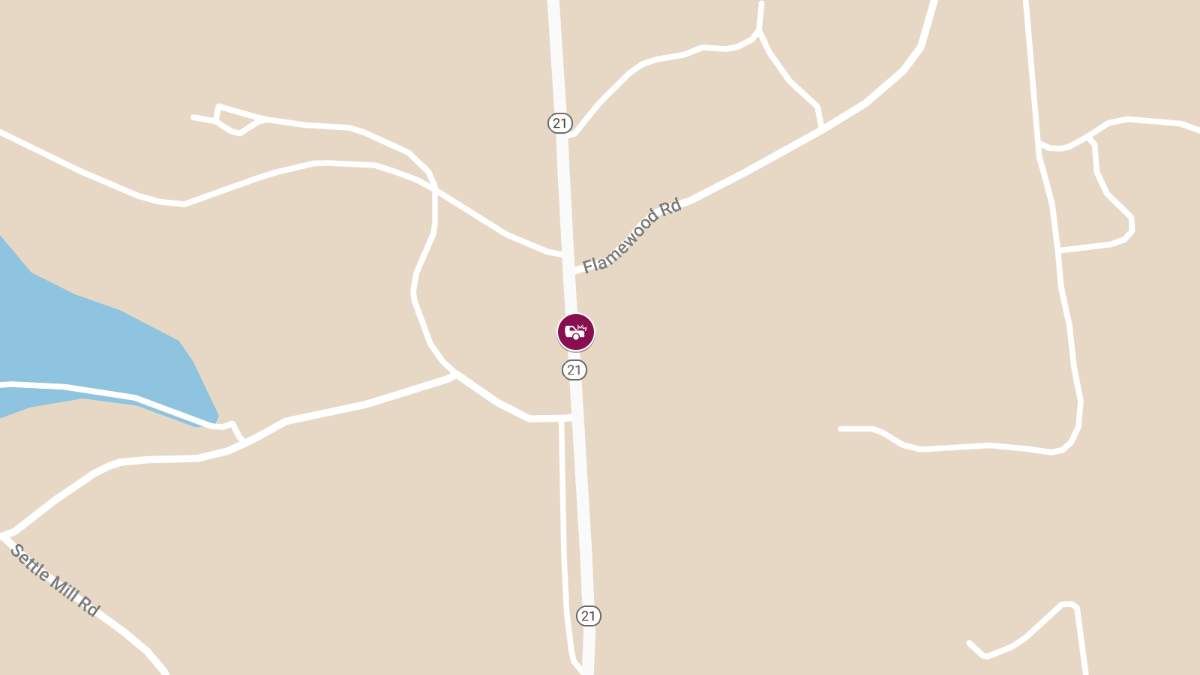 Fatal Collision on MO-21 Near Flamewood Rd