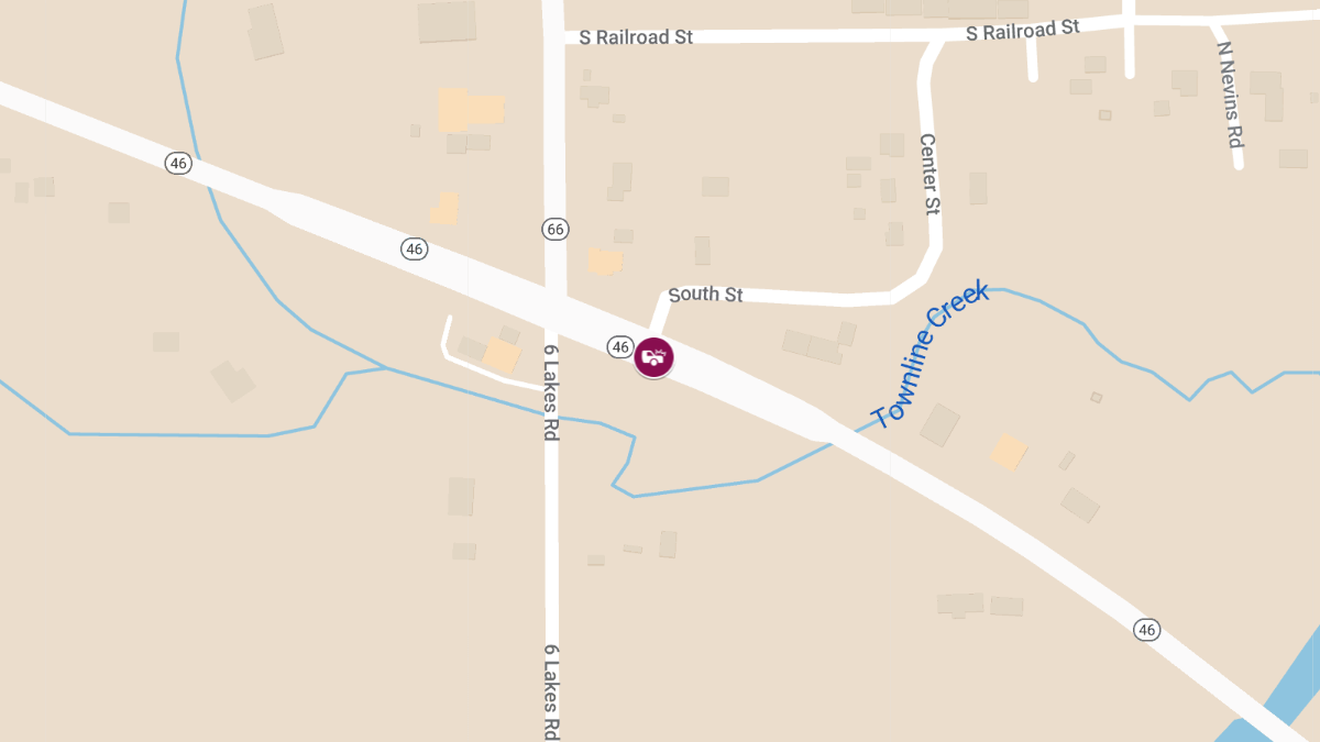 Fatal Crash Following Deer Collision on M-46