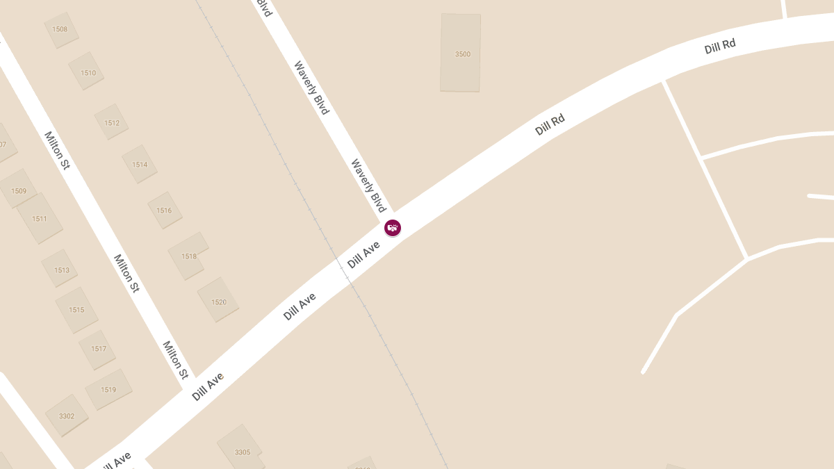 Fatal Crash Involving 3-Wheeled Moped at Dill Rd and Vawter Ave