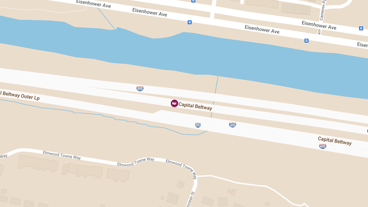 Fatal Crash Involving Five Vehicles on Capital Beltway