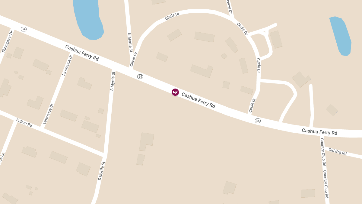 Fatal Crash Involving McColl Mayor at Cashua Ferry Rd