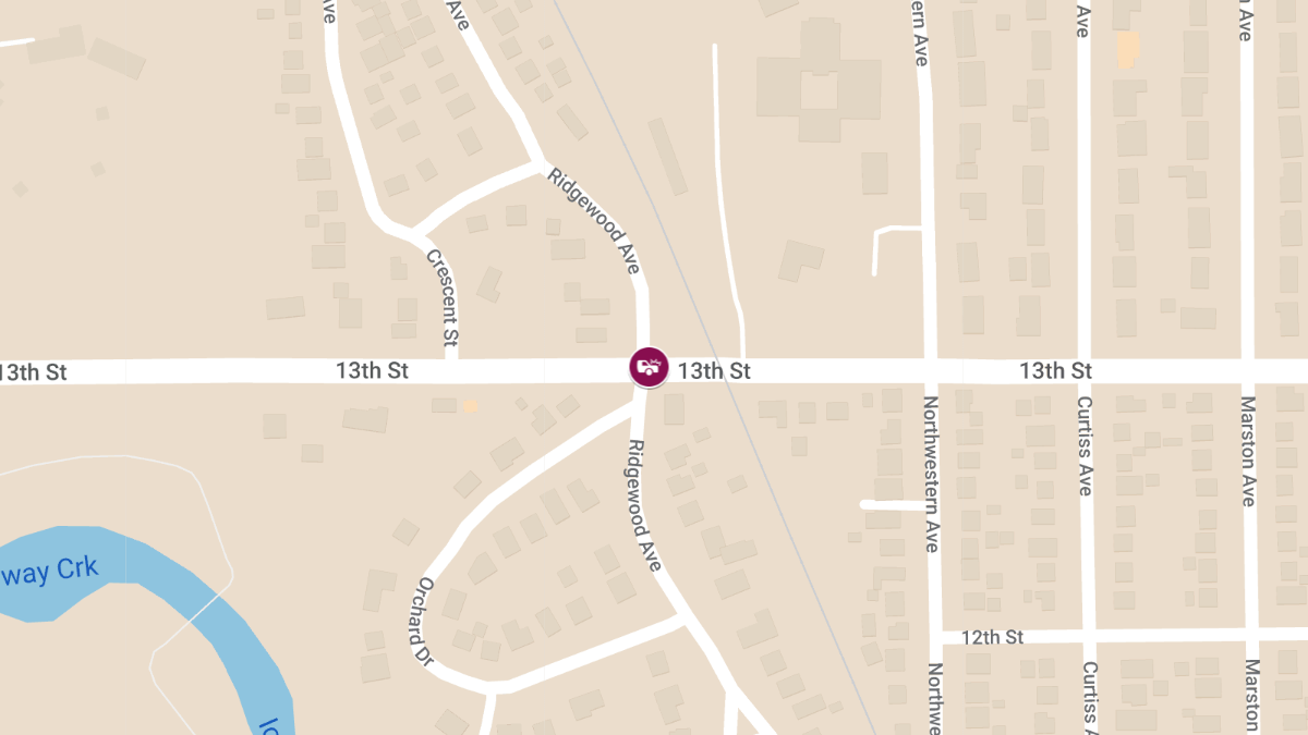 Fatal Crash Reported on 13th St
