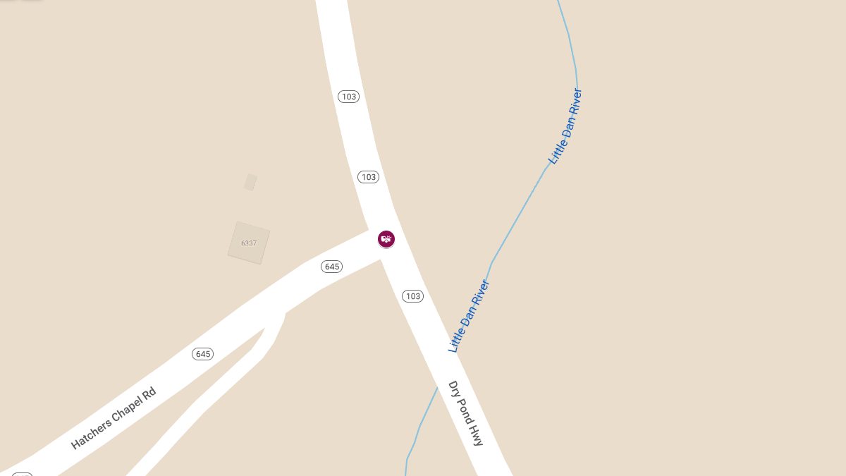 Fatal Crash at Dry Pond Hwy & Hatchers Chapel Rd