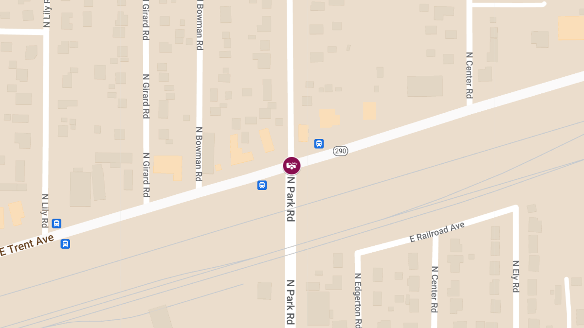 Fatal Crash at East Trent Ave and North Park Rd