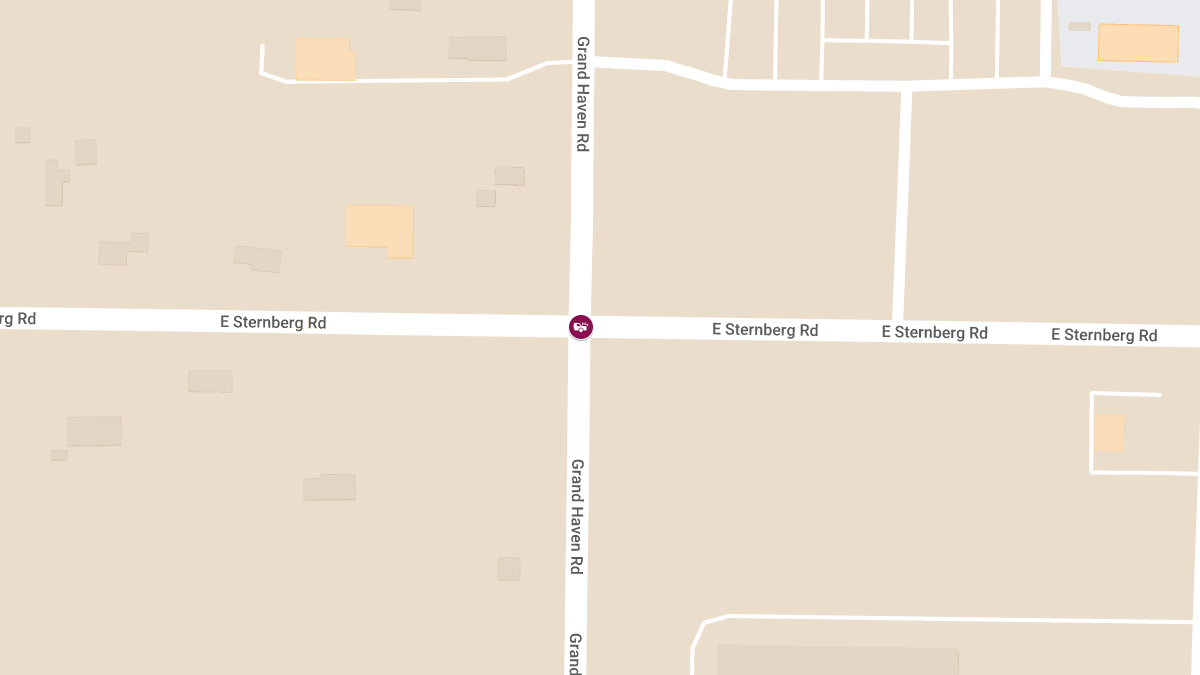 Fatal Crash at Grand Haven Rd & Sternberg Rd