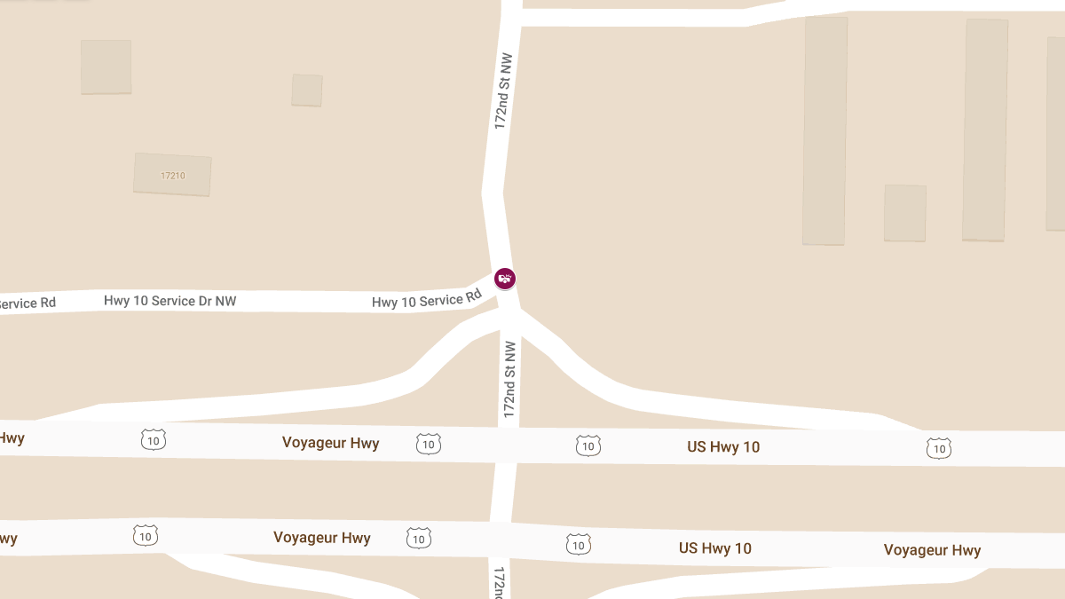 Fatal Crash at Highway 10 & 172nd St NW