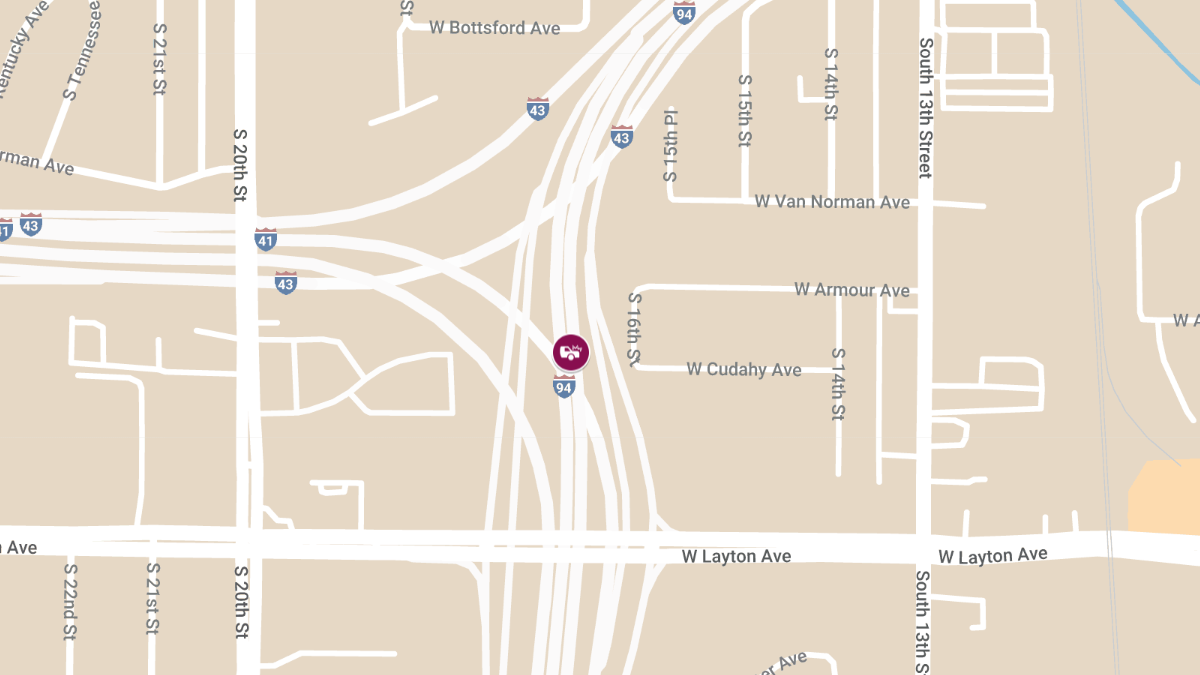 Fatal Crash at I-94 WB System Ramp to WIS 175