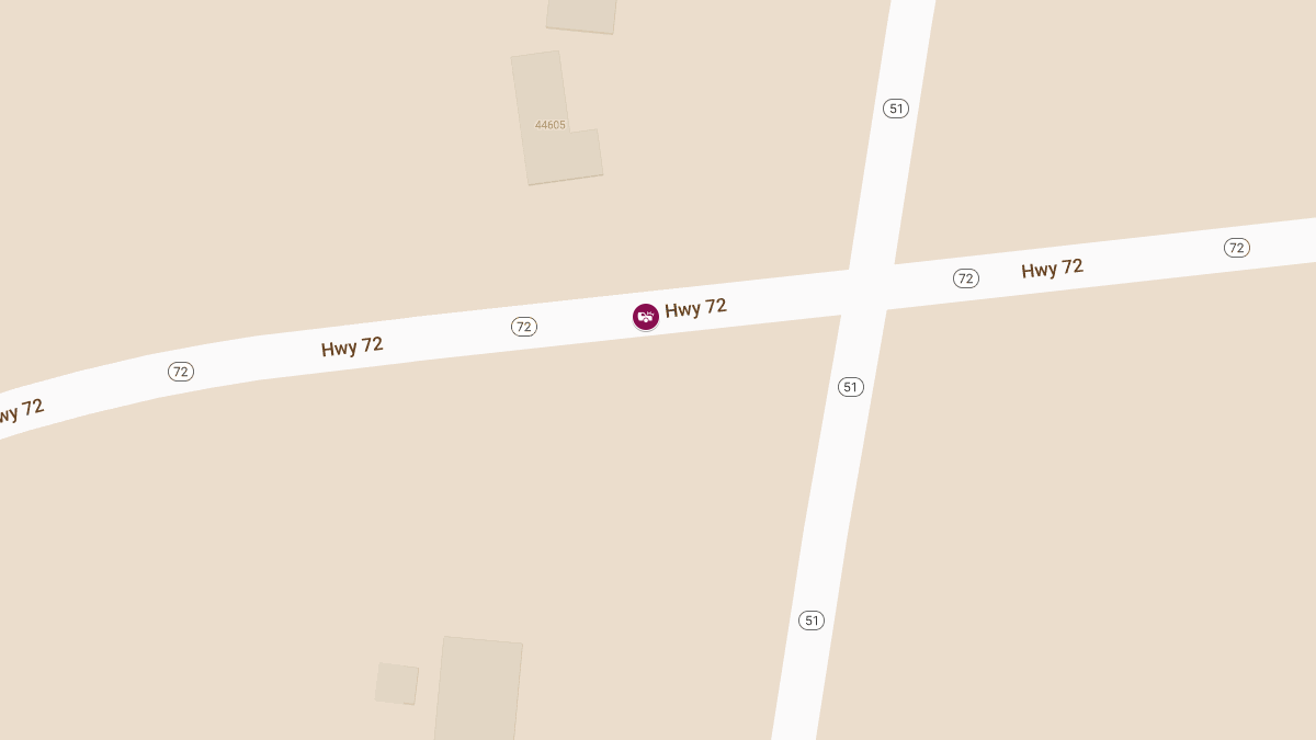 Fatal Crash at MO 72 – 3 Miles West of Patton