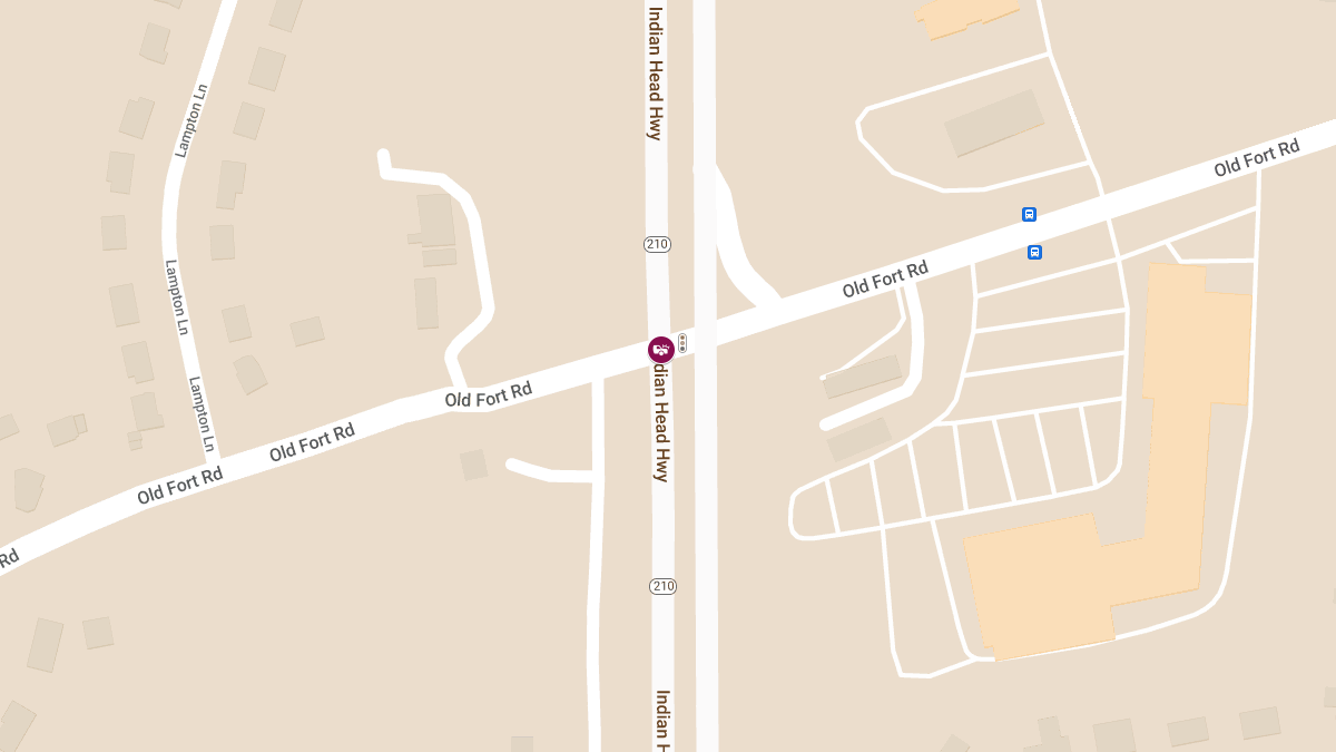 Fatal Crash at Old Fort Rd & Indian Head Hwy