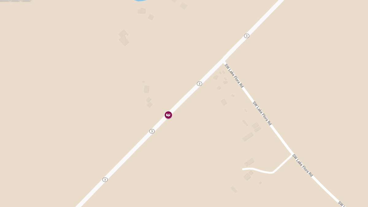 Fatal Crash at SR 3 Northeast of Shelton