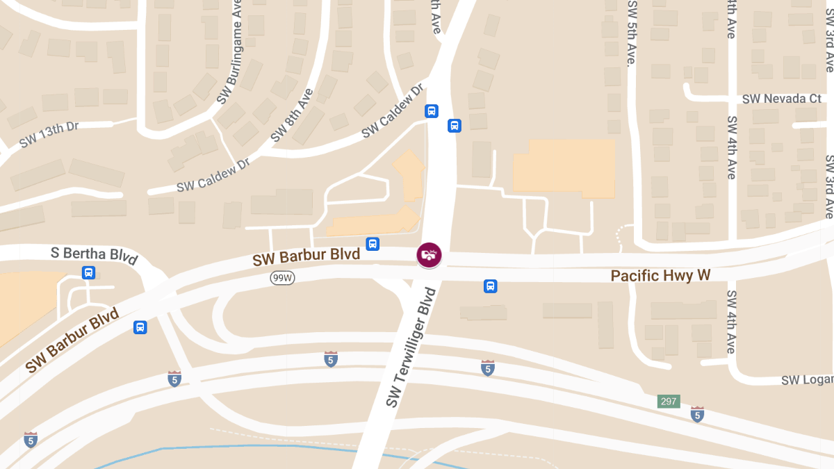 Fatal Crash at Southwest Barbur Blvd & Terwilliger Blvd