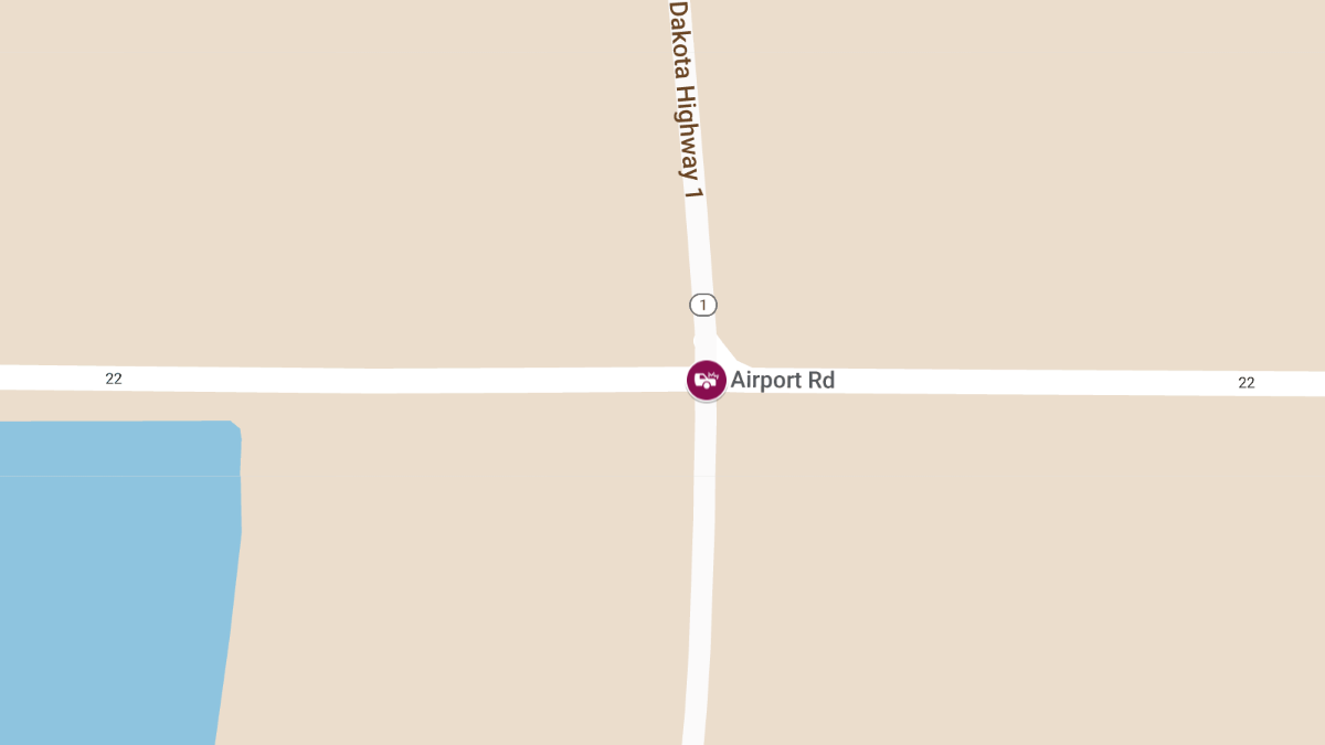 Fatal Crash at State Highway 1 and Barnes County Road 22