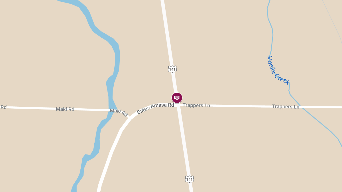 Fatal Crash at U.S. 141 & Bates-Amasa Rd