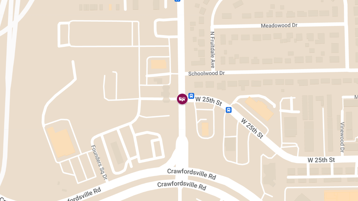 Fatal Crash at W 25th St & N High School Rd