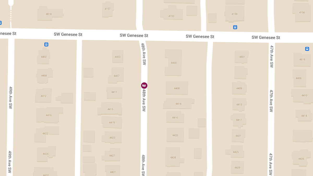 Fatal Crash on 48th Avenue Southwest