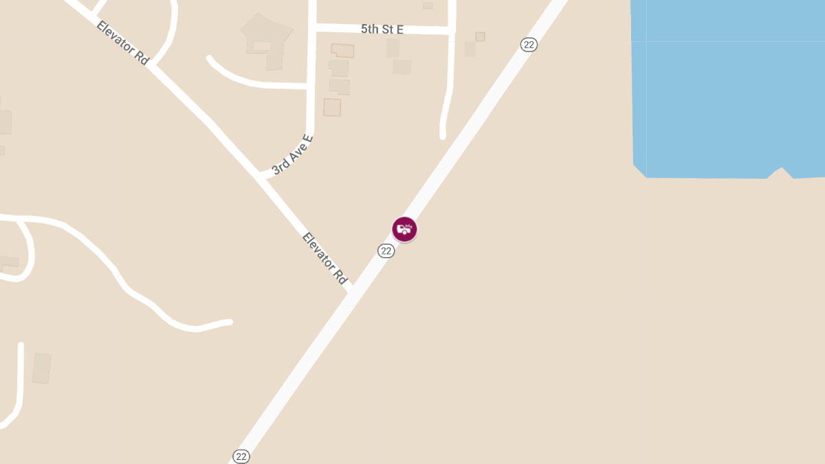 Fatal Crash on Highway 22