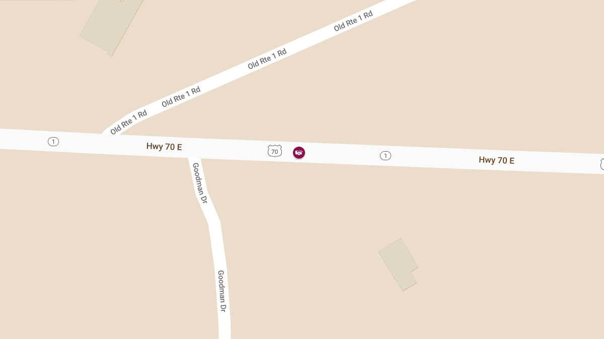 Fatal Crash on Highway 70 Near Big Daddys