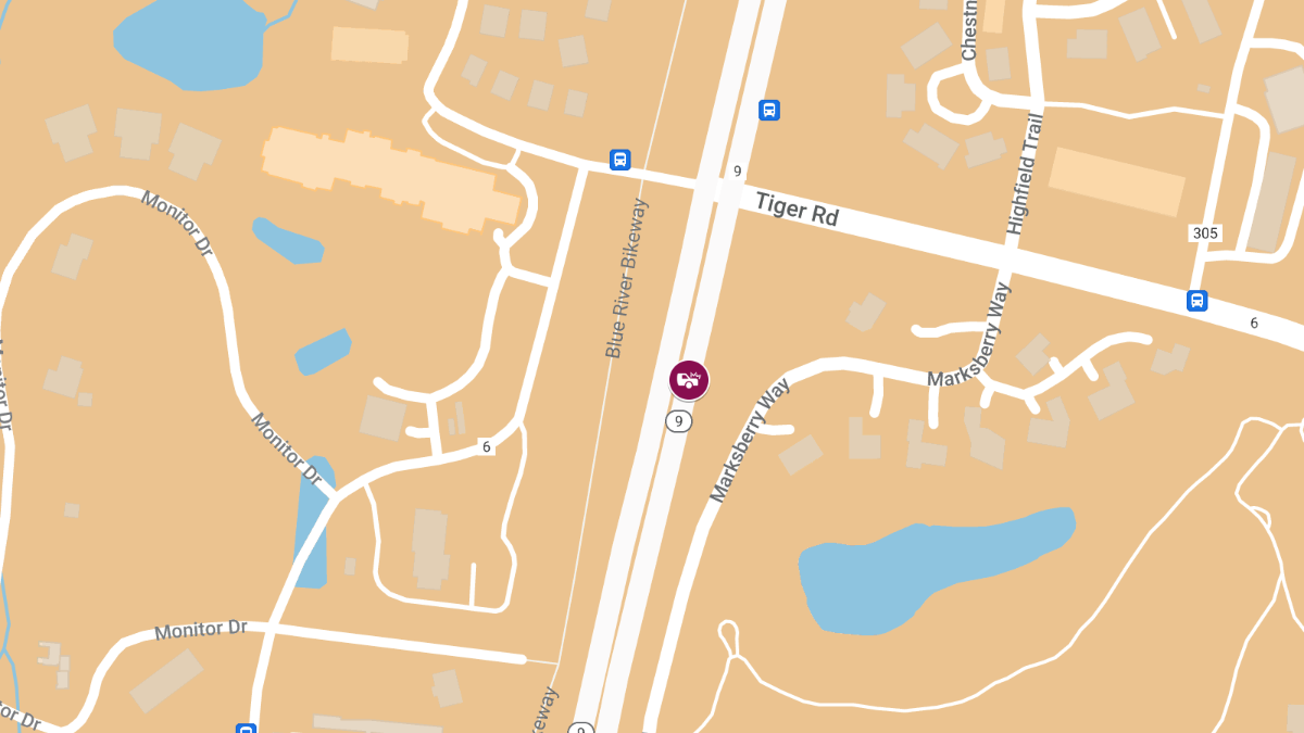 Fatal Crash on Highway 9 Near Tiger Rd