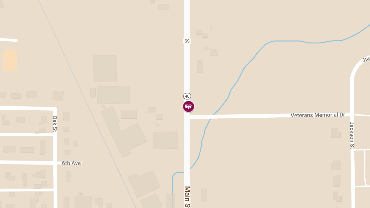 Fatal Crash on Hwy 40