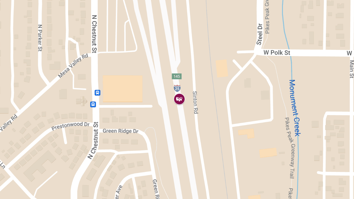 Fatal Crash on I-25 Near Baptist Exit