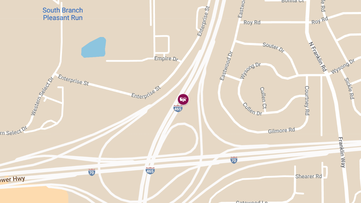 Fatal Crash on I-465 Northbound Near 11 Mile Marker