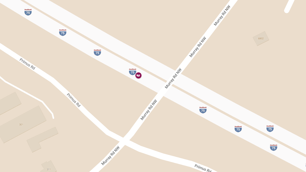 Fatal Crash on I-75 NB at MM72