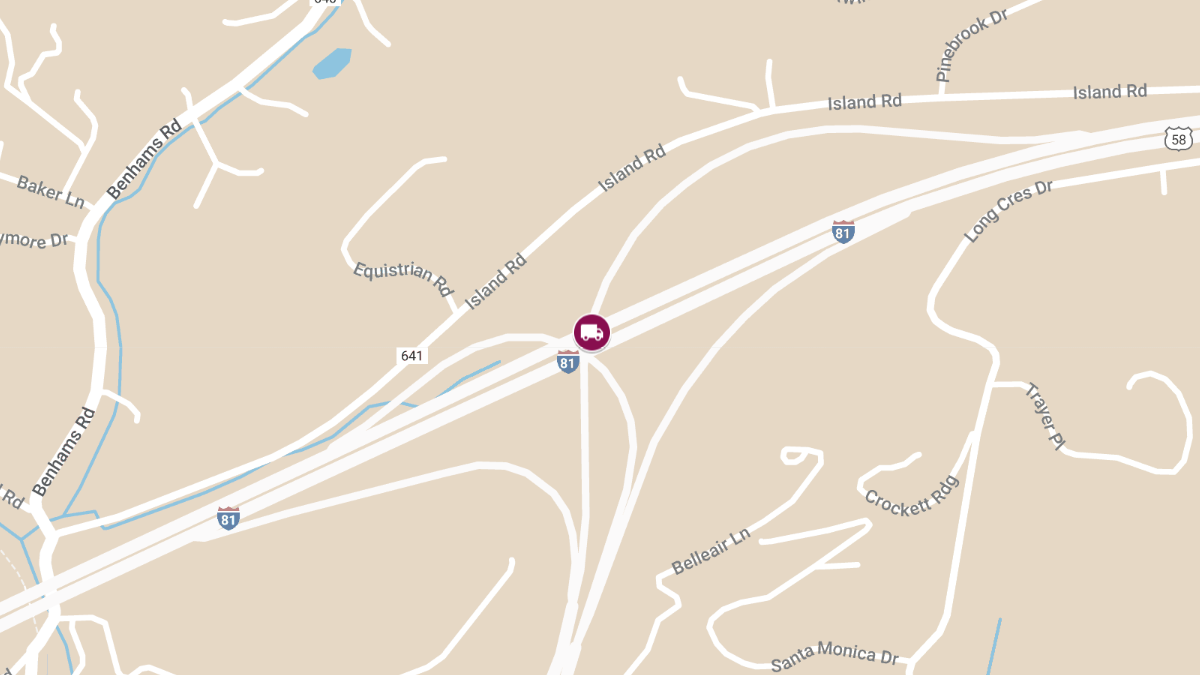 Fatal Crash on I-81 Near MM30 Involving Box Truck and Pickup