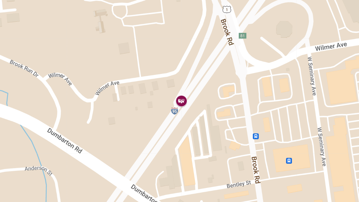 Fatal Crash on I-95 North near Brook Rd Exit