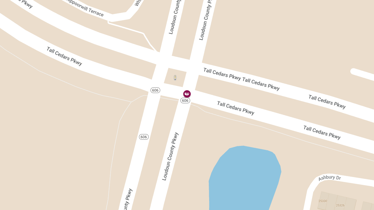 Fatal Crash on Loudoun County Pkwy & Tall Cedars Pkwy Leaves 2 Dead, 2 Injured