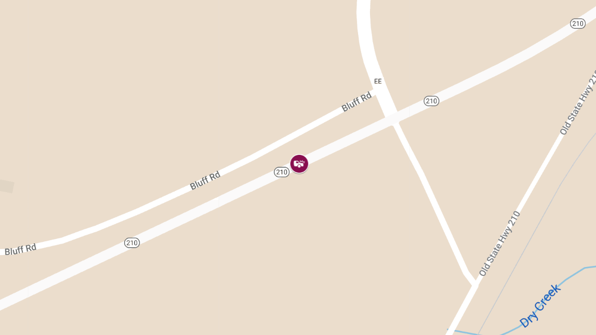 Fatal Crash on MO-210 West of State Route EE