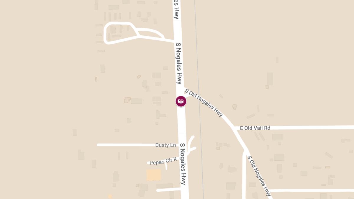 Fatal Crash on South Nogales Hwy at 5400 Block