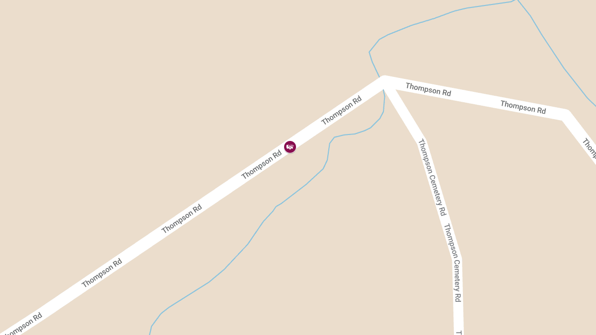 Fatal Crash on Thompson Rd