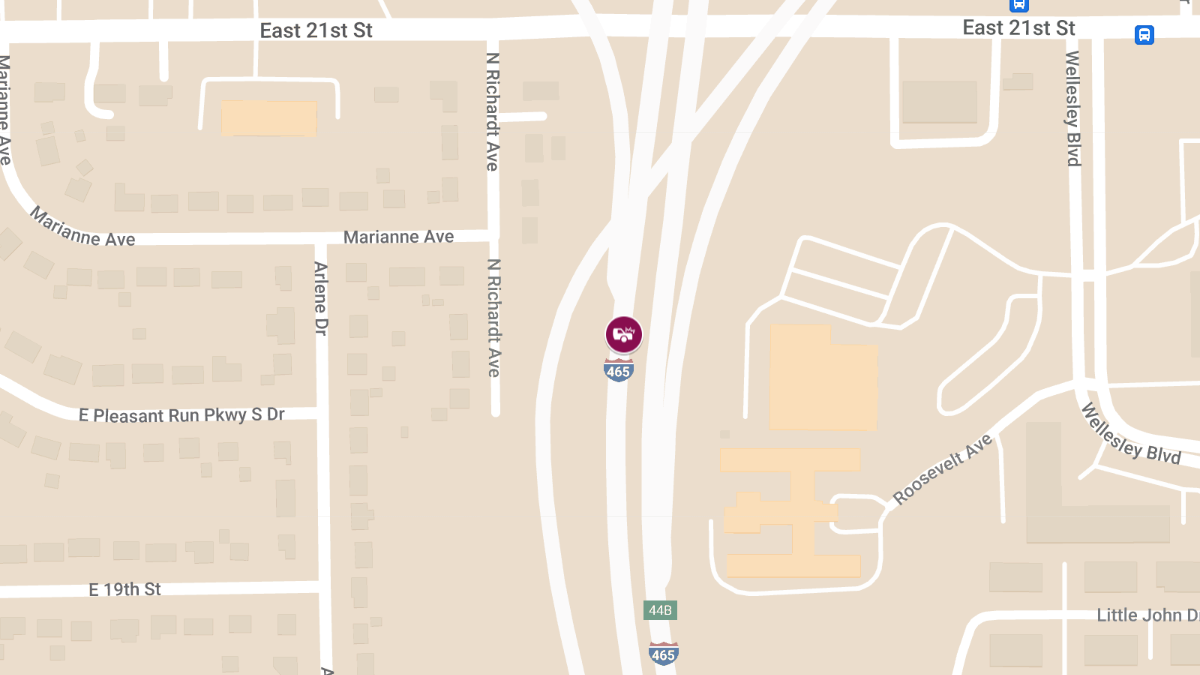 Fatal Crash on US 421 Near County Rd 700 E