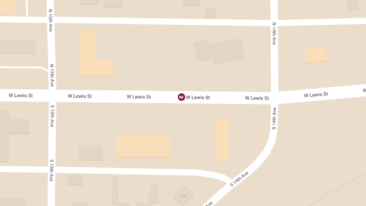 Fatal Crash on West Lewis St Temporarily Closes Roadway