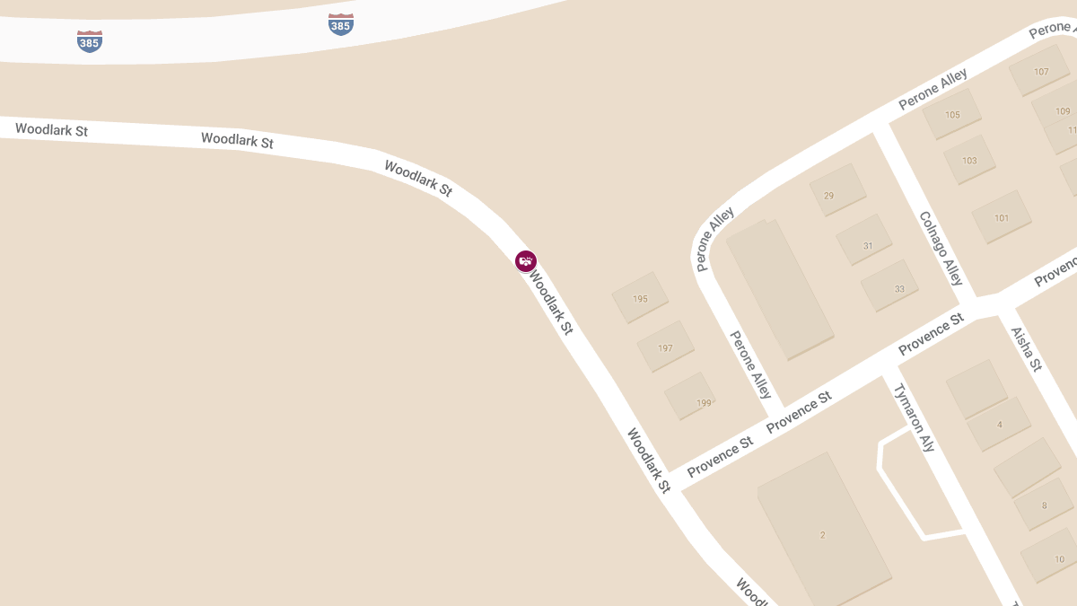 Fatal Crash on Woodlark St