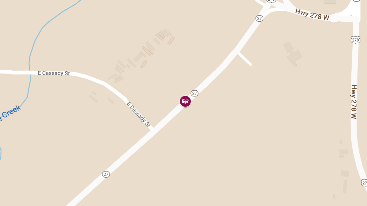 Fatal Crash with Multiple Injuries on AR Hwy 27 Near Cassady St