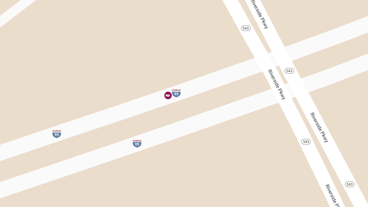 Fatal Fiery Crash Involving Pickup Truck Shuts Down I-95 Near Riverside Pkwy