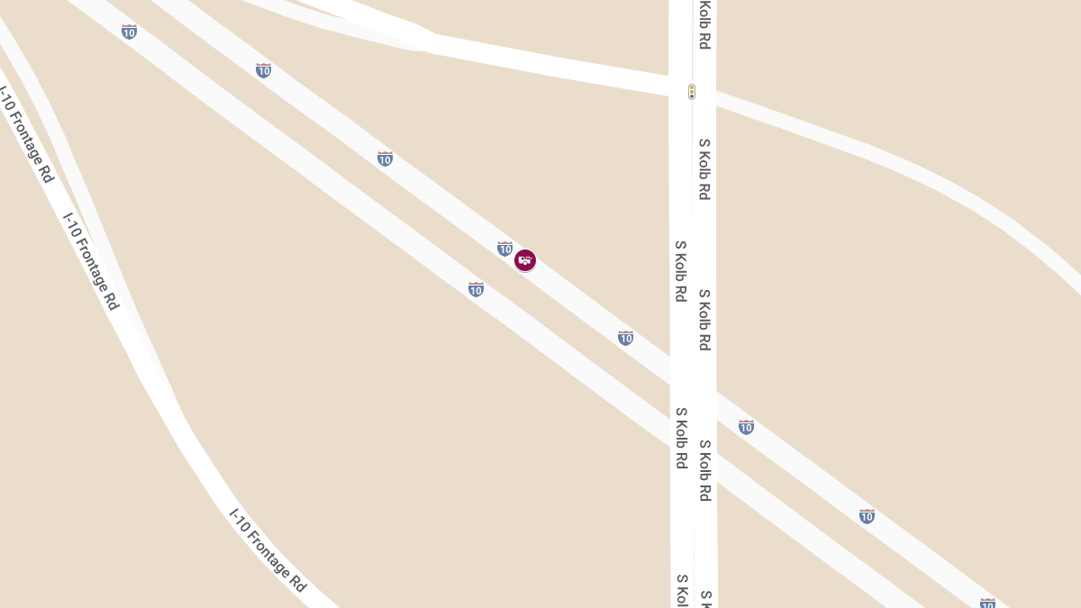 Fatal Five-Vehicle Crash on I-10 at Milepost 289