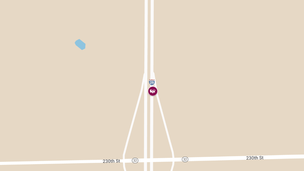 Fatal Four-Vehicle Crash on I-29 Claims Three Lives