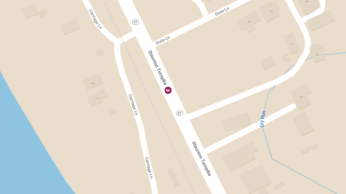 Fatal Head-On Collision at Staunton Tpke