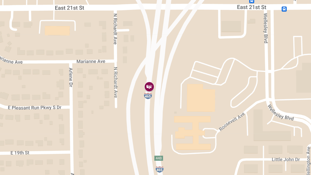 Fatal Head-On Collision at U.S. 421