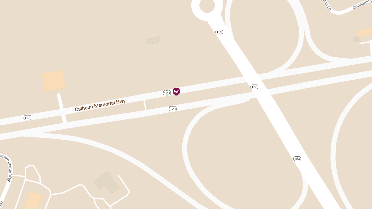 Fatal Head-On Collision on Hwy 123 Near Hwy 153