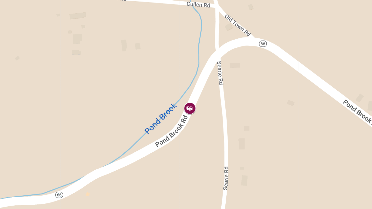 Fatal Head-On Collision on Pond Brook Rd