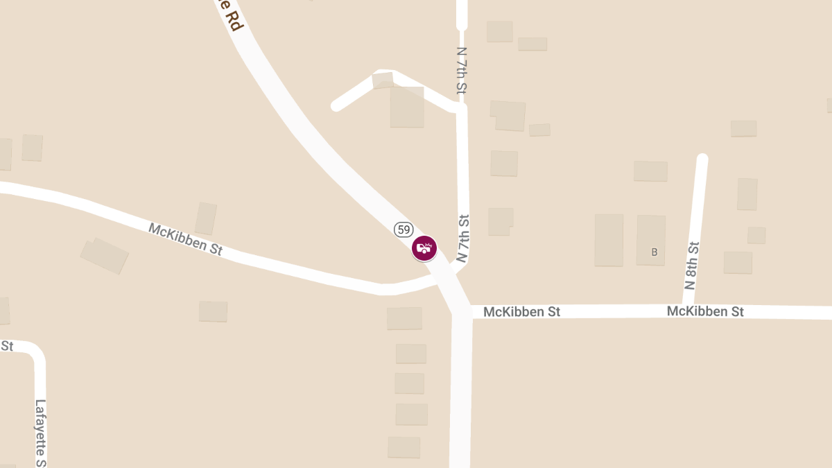 Fatal Head-On Collision on State Highway 59