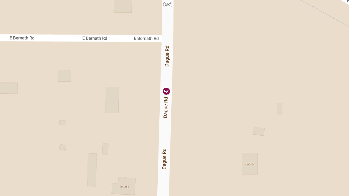 Fatal Head-On Crash on Dague Rd