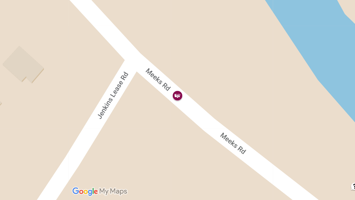 Fatal Hit-and-Run Accident on Meeks Rd Near Jenkins Lease Rd