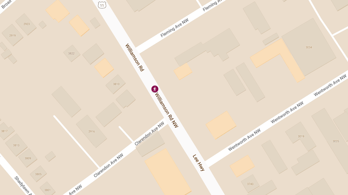 Fatal Hit-and-Run on Williamson Rd NW Leaves Pedestrian Dead