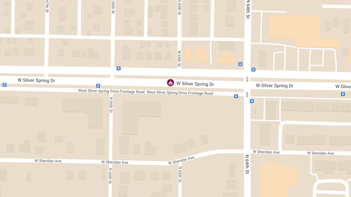 Fatal Hotel Fire on W Silver Spring Dr