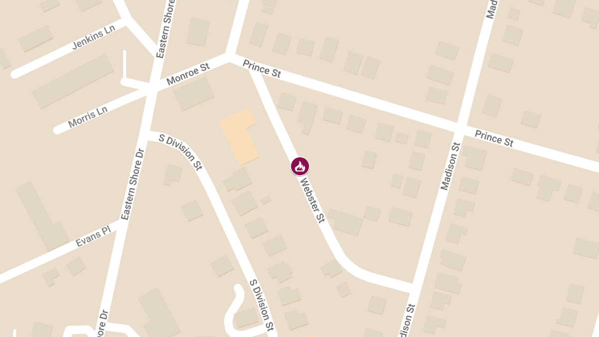 Fatal House Fire Reported on 3400 Block of Webster St